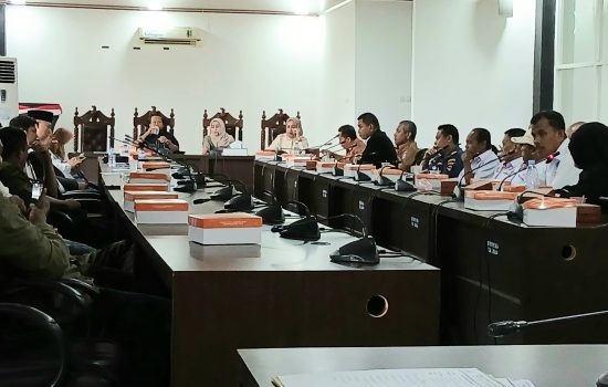 DPRD Sultra Gelar RDP Bersama PT Pelindo Atasi Kerusakan Jalan Menuju Terminal Petikemas Kendari