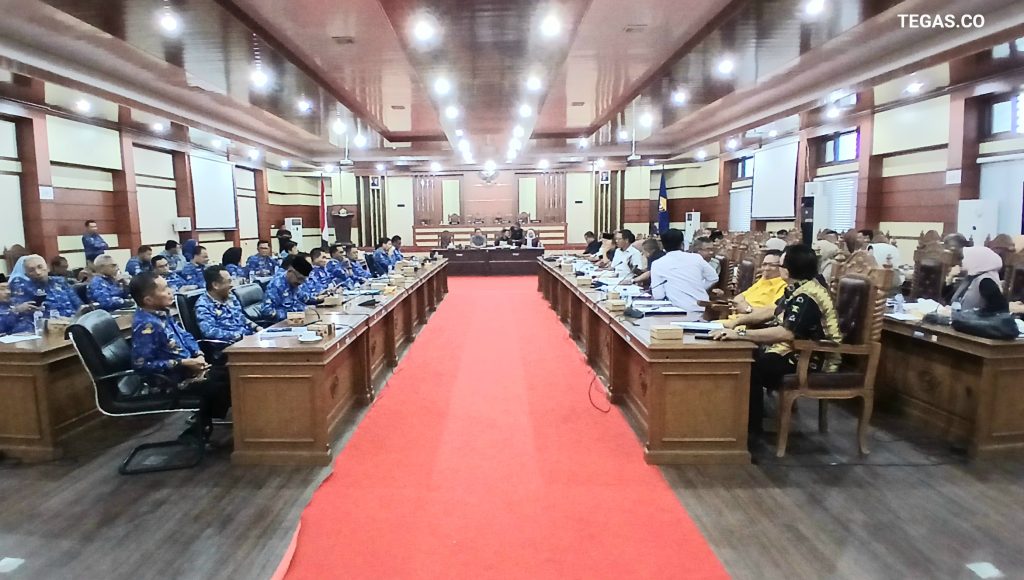 RPJMD Sultra 2025-2029 Dibahas dalam Rapat Gabungan Komisi DPRD