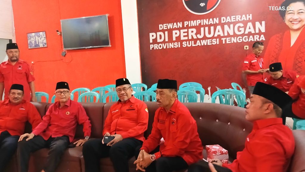 PDI Perjuangan Gelar Rakorbid Kerakyatan di Sultra, Perkuat Komitmen Bersama Masyarakat