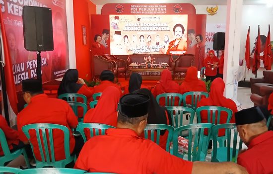 PDI Perjuangan Gelar Rakorbid Kerakyatan di Sultra, Perkuat Komitmen Bersama Masyarakat