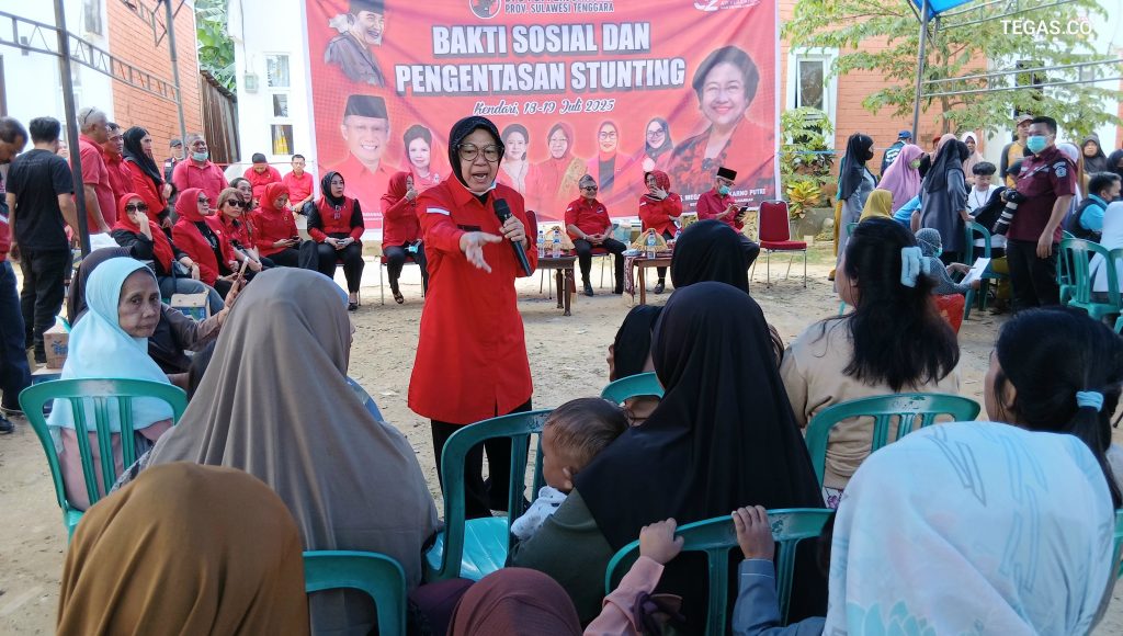 Bakti Sosial dan Pengentasan Stunting di TPA Puuwatu: Menyentuh Hati, Merajut Asa