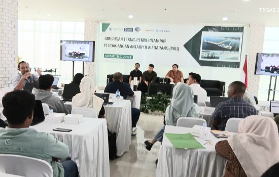 Pelindo Kendari Gelar Bimtek Pelaporan PAB Tahap 2, Dukung Peningkatan Ekonomi Sultra