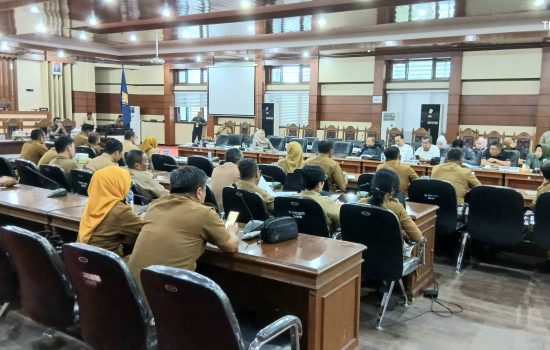 DPRD Sultra Bahas Realisasi APBD 2025 yang Baru Tercapai 30%