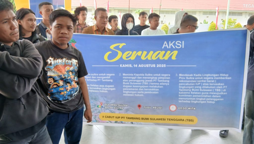 DLH Sultra Akui Pencemaran di Kabaena Selatan Akibat Aktivitas PT TBS
