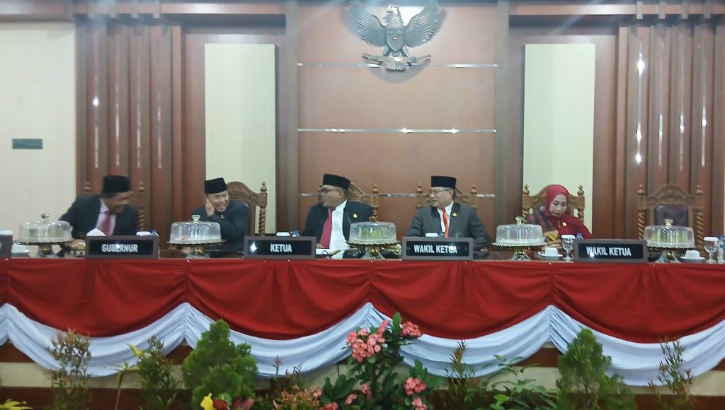 DPRD Sultra Gelar Paripurna Istimewa HUT ke-80 RI