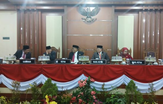 DPRD Sultra Gelar Paripurna Istimewa HUT ke-80 RI