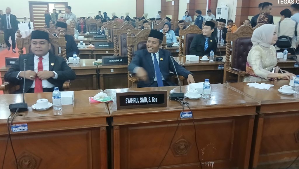 DPRD Sultra Gelar Paripurna Istimewa HUT ke-80 RI