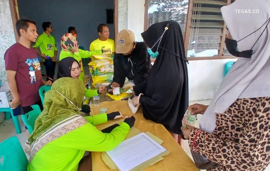 Kecamatan Puuwatu Gelar Operasi Pasar Beras Murah, Warga Antusias Sambut Bantuan