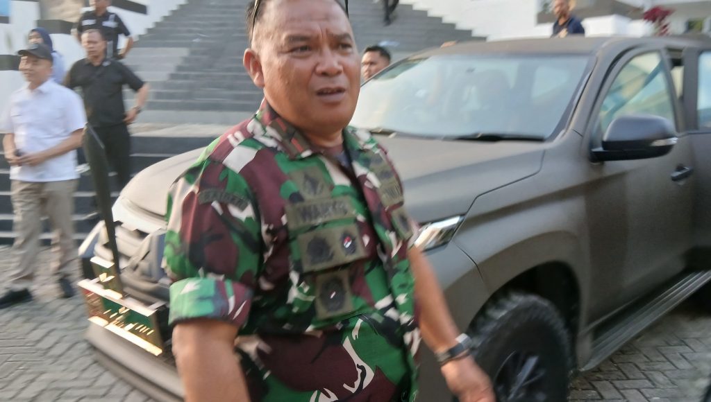 Korem 143 Halu Oleo Kawal Aspirasi Rakyat