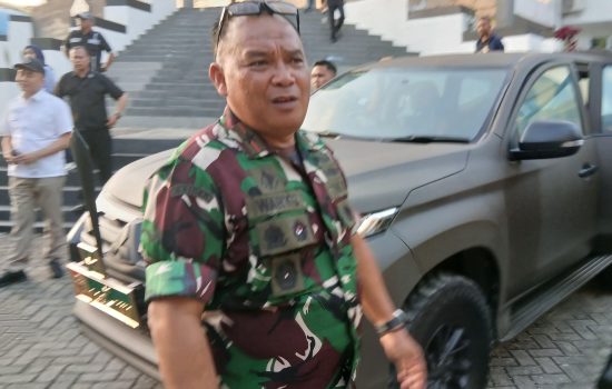 Korem 143 Halu Oleo Kawal Aspirasi Rakyat