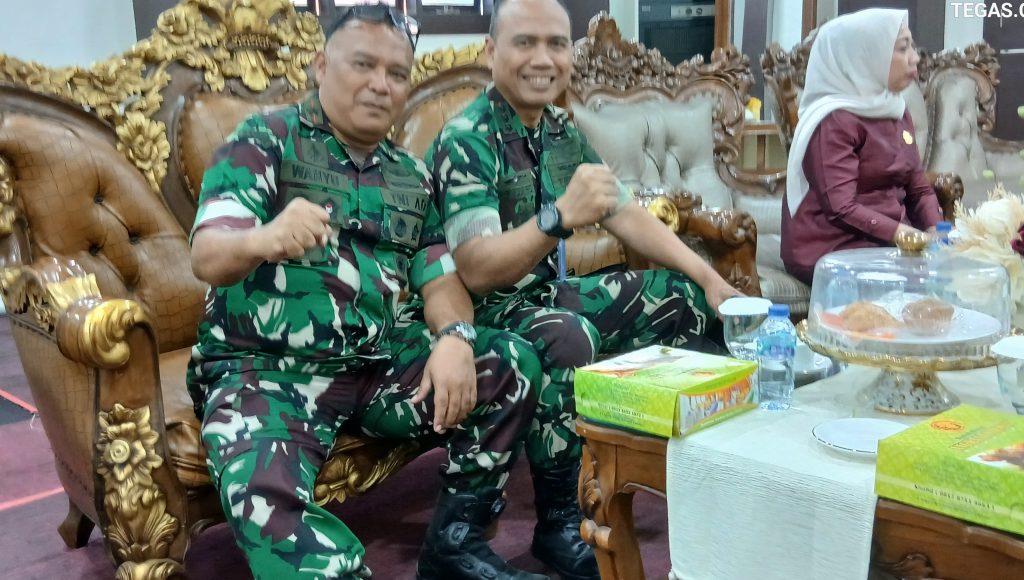 Korem 143/HO Beri Apresiasi ke Warga dan Tokoh Atas Penyampaian Aspirasi yang Damai