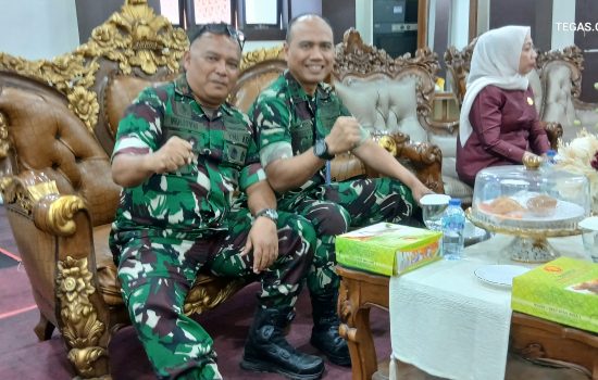 Danrem 143/HO Beri Apresiasi ke Warga dan Tokoh Atas Penyampaian Aspirasi yang Damai