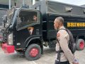 TNI AU dan Brimob Sinergi Jaga Pengamanan Unjuk Rasa di DPRD Sultra