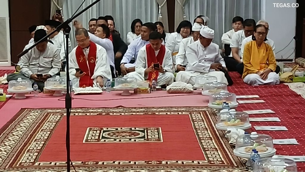 Doa Lintas Agama, Jaga Stabilitas Sultra