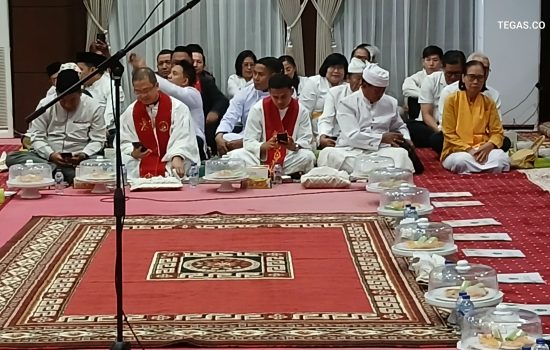 Doa Lintas Agama, Jaga Stabilitas Sultra