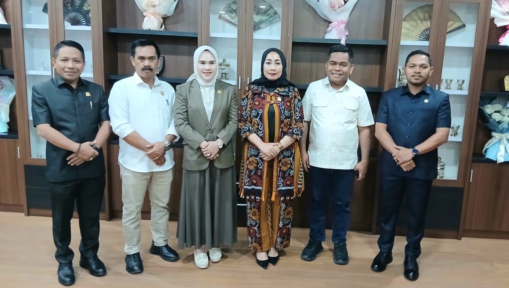 Eka Saputra, perwakilan Fraksi Gerindra yang juga Ketua Komisi II DPRD Koltim