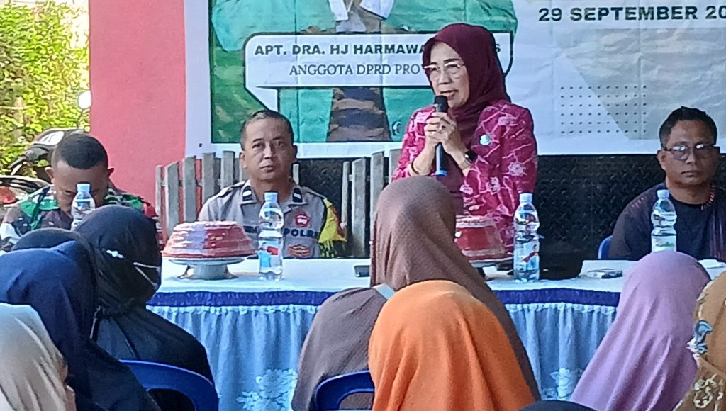 Anggota DPRD Sultra Gelar Reses di Watulondo, Normalisasi Kali Jadi Aspirasi Prioritas