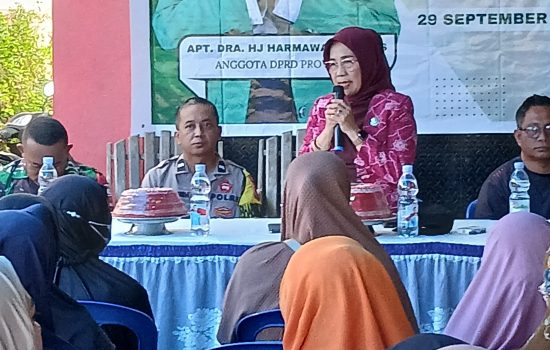 Anggota DPRD Sultra Gelar Reses di Watulondo, Normalisasi Kali Jadi Aspirasi Prioritas