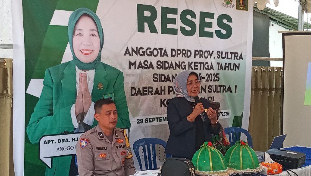 Reses Harmawati di Wundudopi, Warga Minta Jalan Diaspal dan Pembuatan Bak Sampah