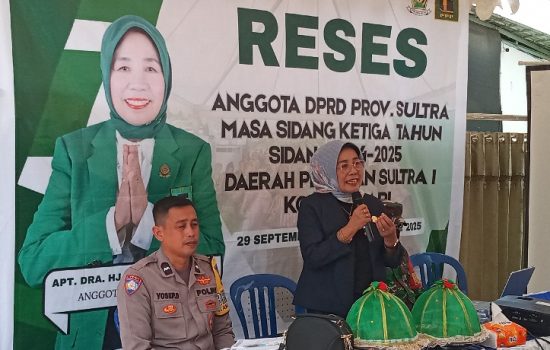 Reses Harmawati di Wundudopi, Warga Minta Jalan Diaspal dan Pembuatan Bak Sampah