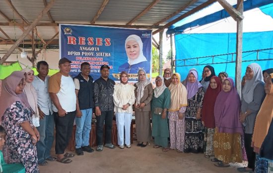 Isyatin Syam Prioritaskan Sejumlah Aspirasi Warga di Tiga Kelurahan