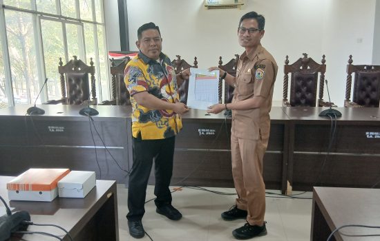 Guru Bermasalah Hukum dan Serapan APBD Terungkap Dalam Rapat Kerja KomiSi IV Bersama Diknas Sultra