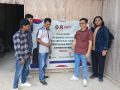 Sejumlah Mahasiswa Jurnalistik UHO Kendari Magang di Tegs.co Institute