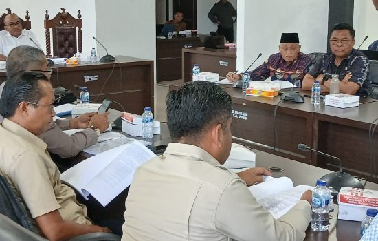 Rapat Banggar DPRD, Sekda Sultra: Kemendagri Ingatkan Konsistensi Jadwal dan Realisasi APBD