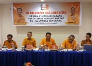 Korwil IX Hanura Apresiasi Fit and Proper Test Calon Ketua DPC se-Sultra