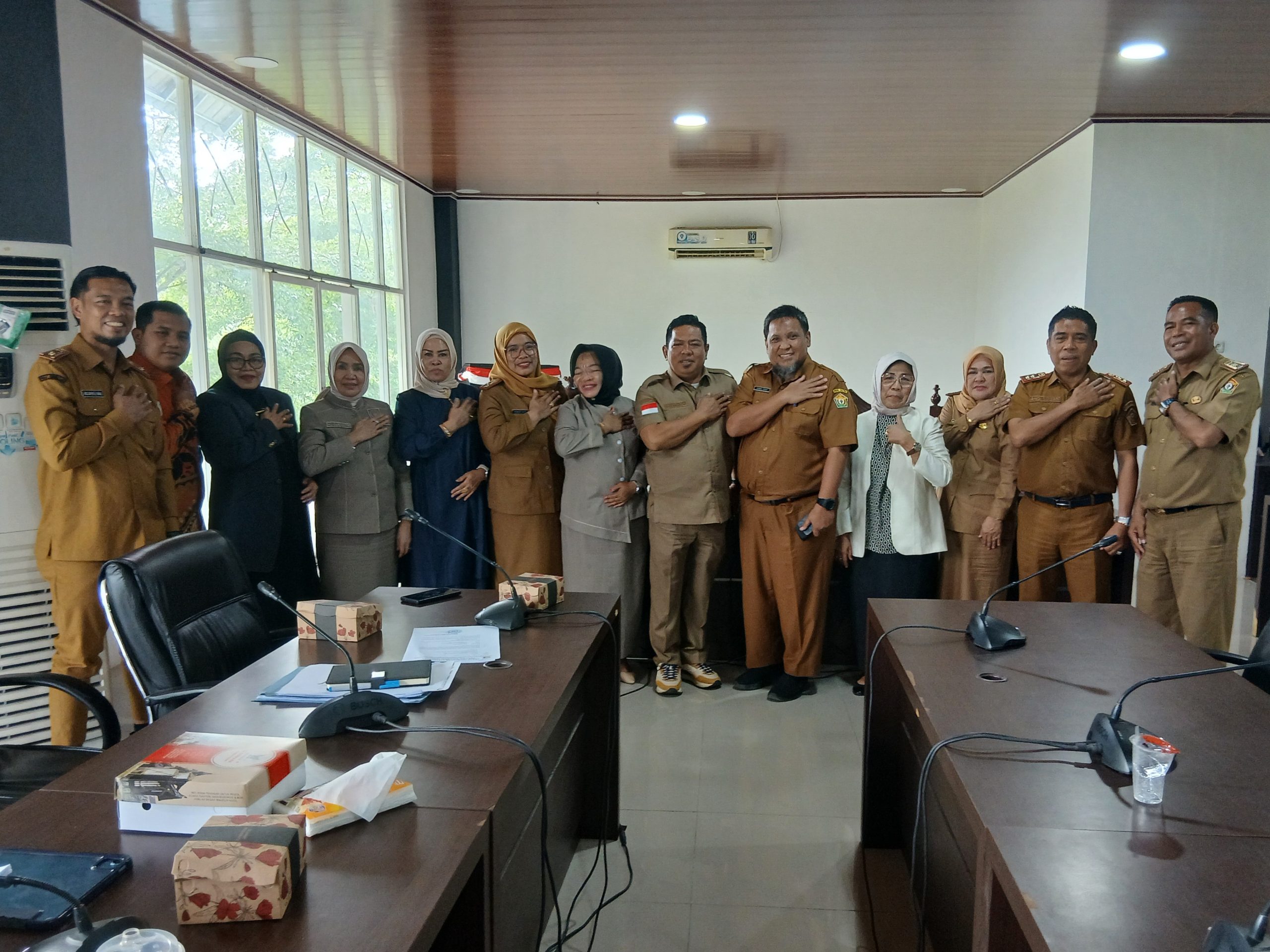 Komisi IV DPRD Sultra Gelar RDP Bersama Dinkes dan Biro Kesra, Fokus Evaluasi Layanan Publik