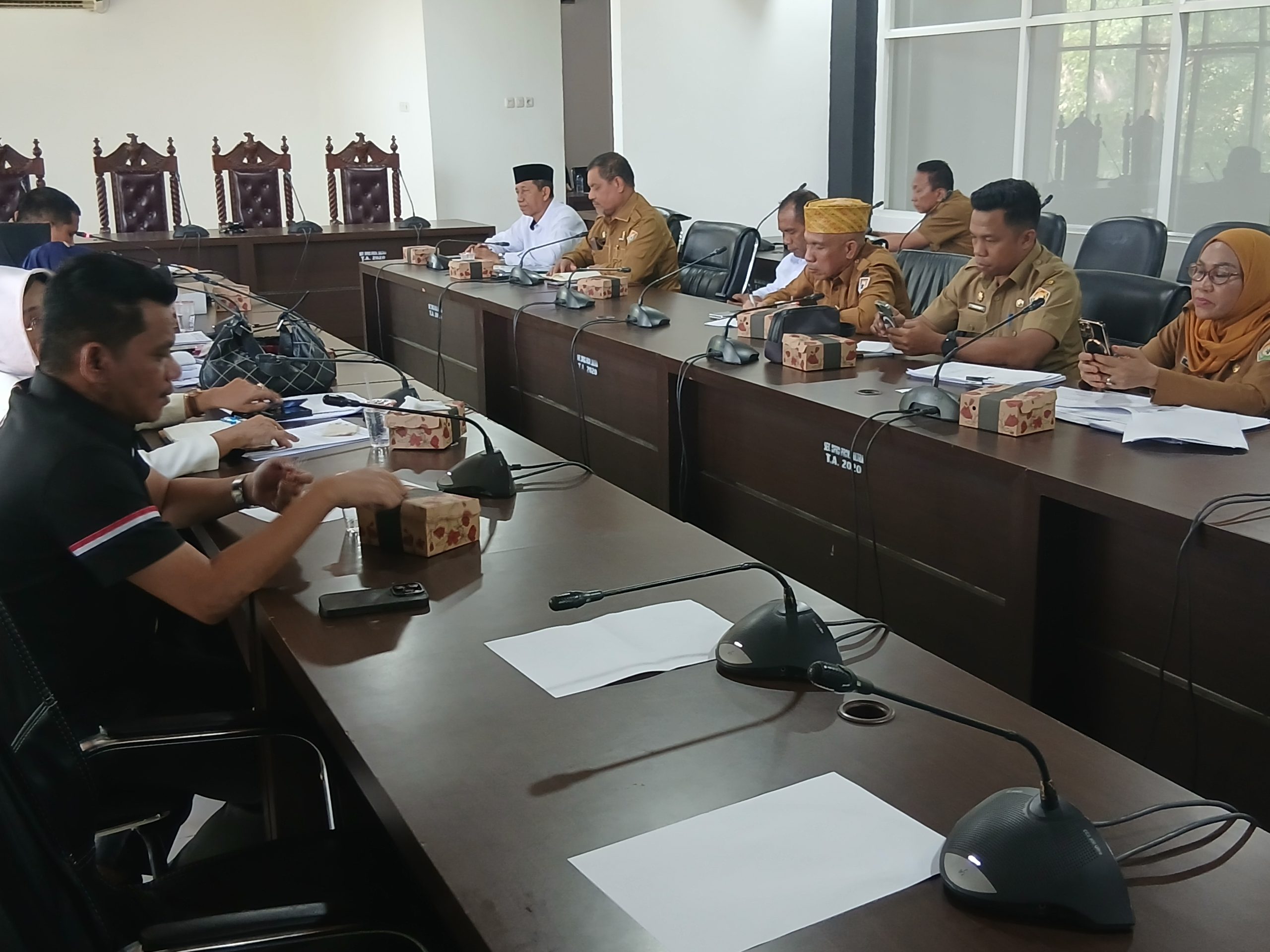 Komisi IV DPRD Sultra Gelar RDP Bersama Dinkes dan Biro Kesra, Fokus Evaluasi Layanan Publik