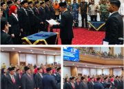 Gubernur Sultra Rombak Kabinet Tegaskan “Seleksi Alam” di Tengah Drama Mundurnya La Haruna