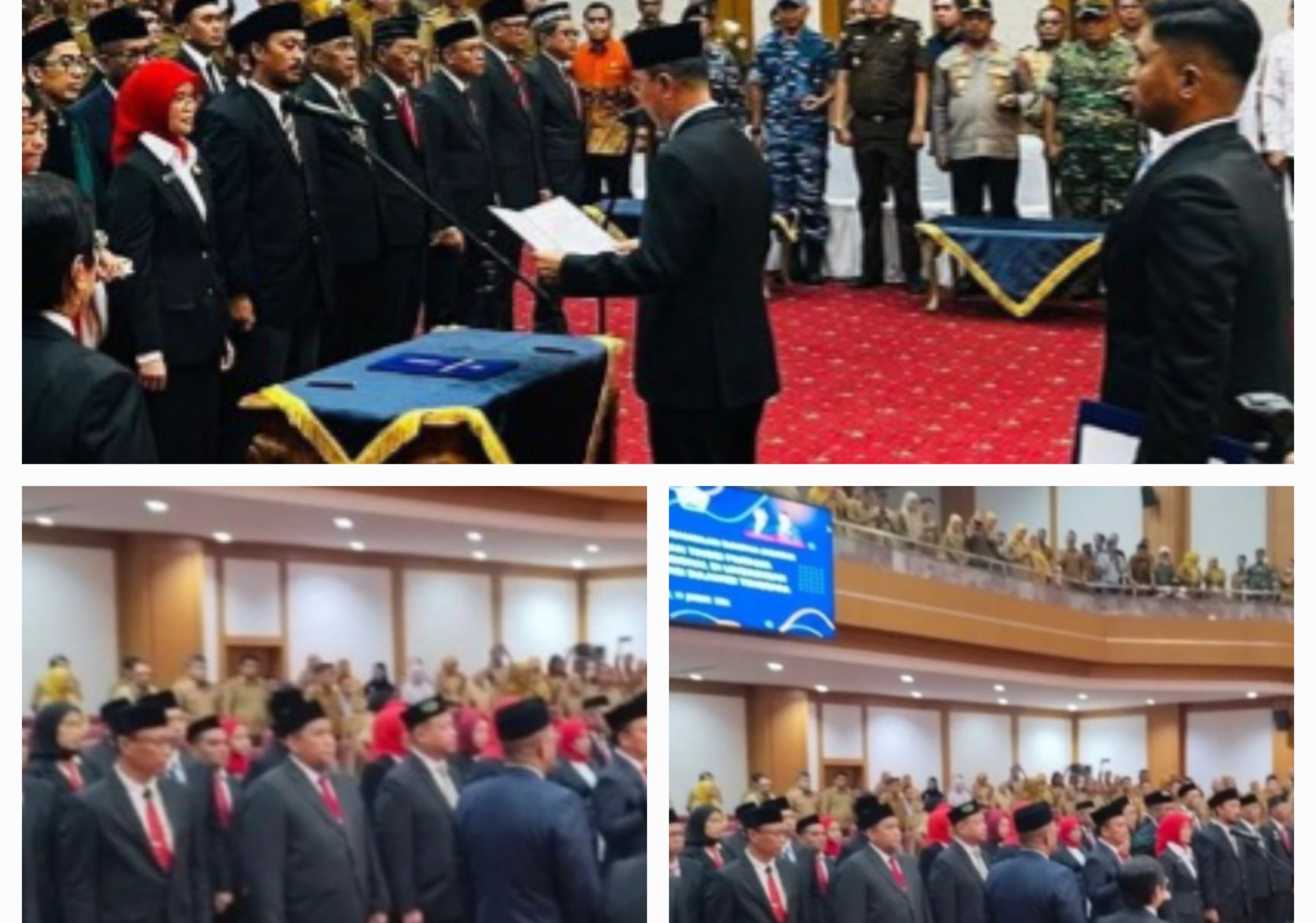 Gubernur Sultra Rombak Kabinet Tegaskan "Seleksi Alam" di Tengah Drama Mundurnya La Haruna