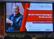 KAI Jadi Satu-satunya Organisasi Advokat yang Jalin Kerjasama dengan ASN dan Polri