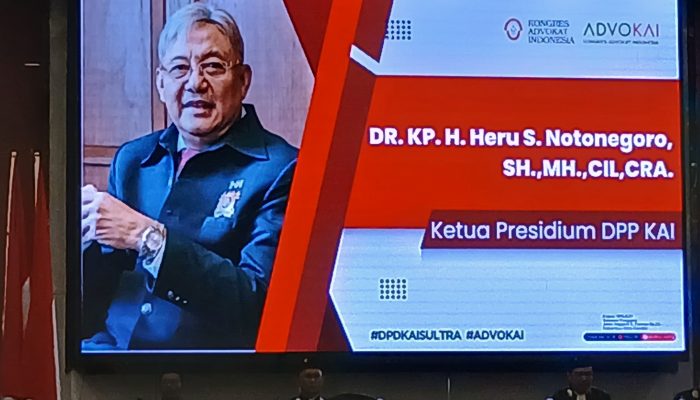 KAI Jadi Satu-satunya Organisasi Advokat yang Jalin Kerjasama dengan ASN dan Polri