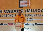 Muscab IV Serentak Hanura Sultra: Fajar Ishak Serukan Wujudkan Sultra Lumbung Suara