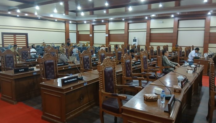 DPRD Sultra Kebut Paripurna Tutup-Buka Masa Sidang