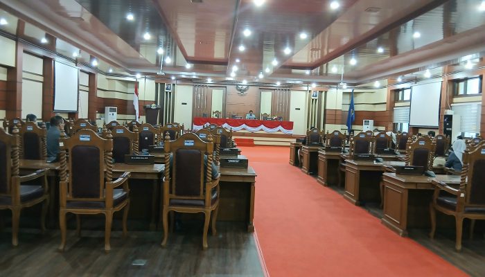 DPRD Sultra Umumkan Perubahan Struktur Pimpinan dan Fraksi Masa Jabatan 2024-2029