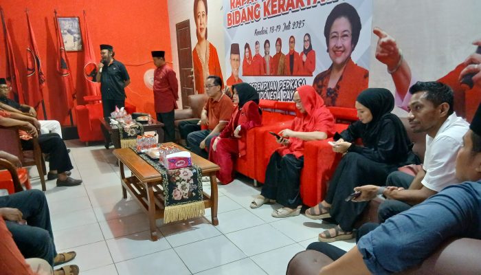 PDIP Sultra Pastikan Tidak Ada Kader Terlibat Pengelolaan MBG