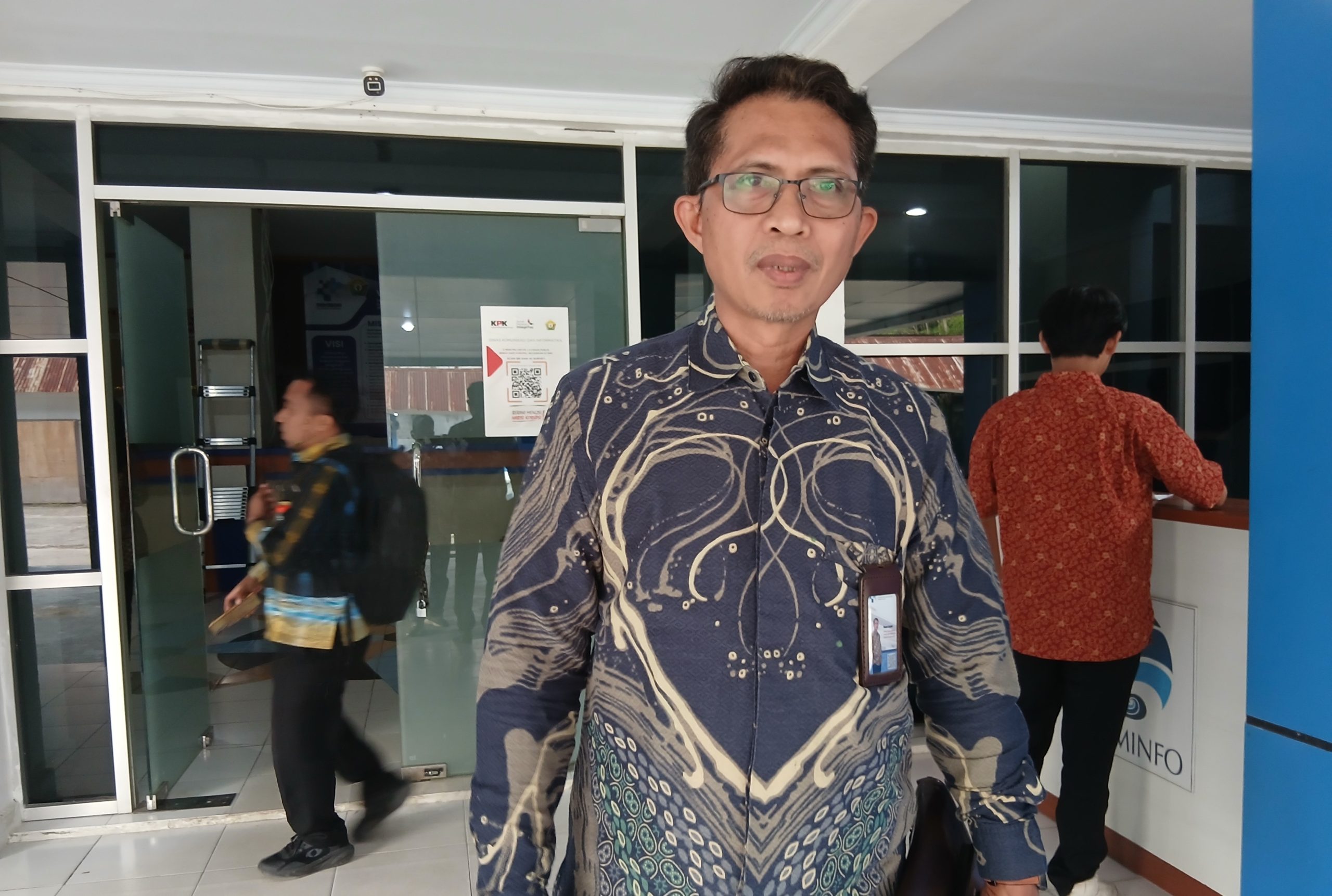 Komdigi Sosialisasi Sistem Pembelajaran Digital bagi ASN dan Mahasiswa di Kominfo Sultra