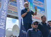 Protes Pemberitaan Media, Ratusan Kader NasDem Sultra Gelar Aksi Damai di Kendari