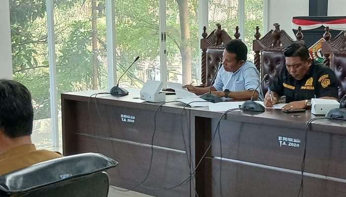 Ketua Komisi IV DPRD Sultra, Penyuluh Lapangan Harus Ada di Tengah Petani!
