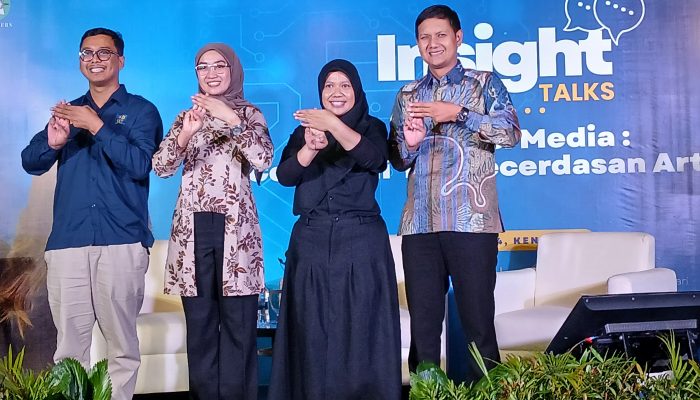 Komdigi RI dan Dewan Pers Gelar Insight Talks di Kendari, Jurnalis Beri ‘Makan’ AI