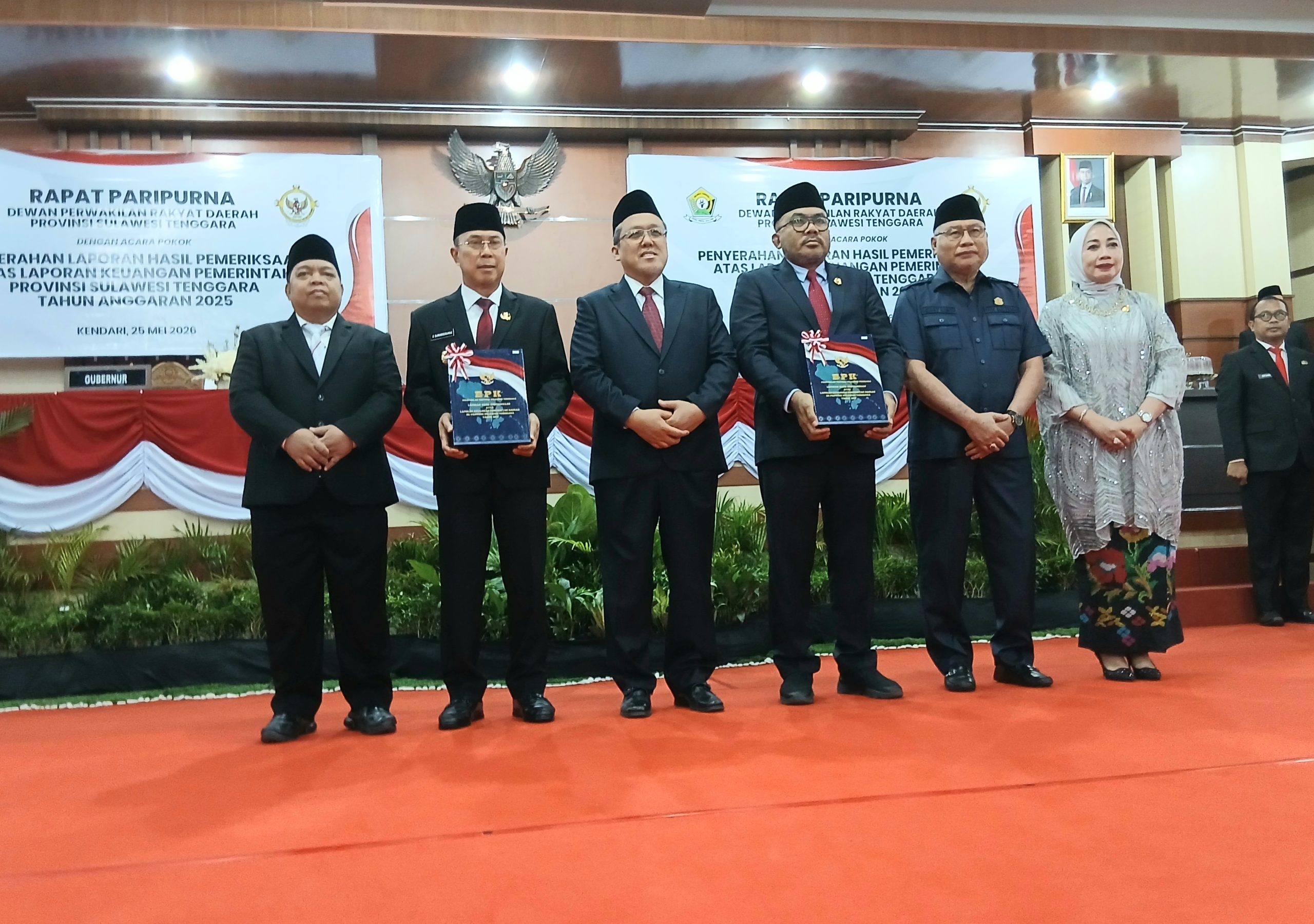 Sultra Raih Opini WTP ke-13, BPK RI Beri Catatan Terkait Defisit Kas dan Pengelolaan Aset
