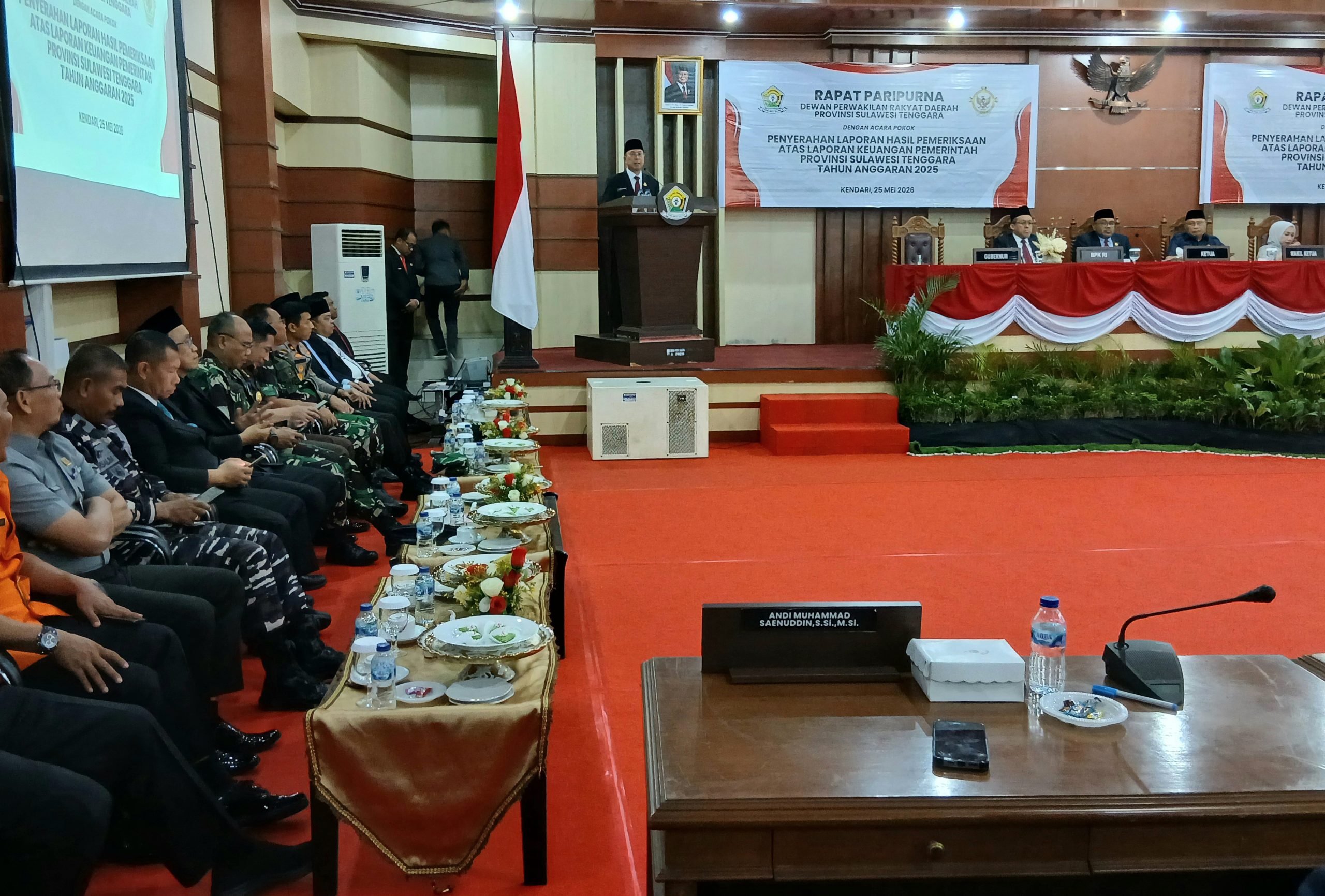 Gubernur Sultra Instruksikan Jajaran Segera Tuntaskan Catatan BPK RI dalam 60 Hari