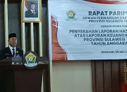 Gubernur Sultra Ajak Jajaran DPRD Perkuat Komunikasi