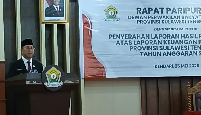 Gubernur Sultra ajak DPRD perkuat komunikasi