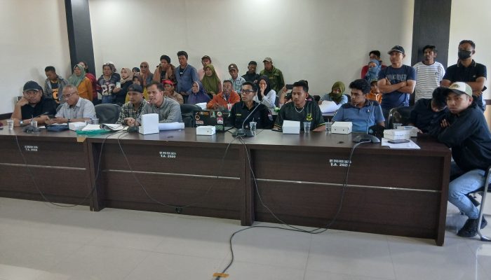 DPRD Sultra Gelar RDP Terkait Polemik Operasional PT TIS di Konawe Selatan