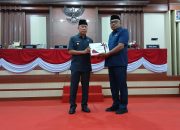DPRD Sultra Terima Laporan Pertanggungjawaban APBD 2025, Gubernur Pertahankan Opini WTP