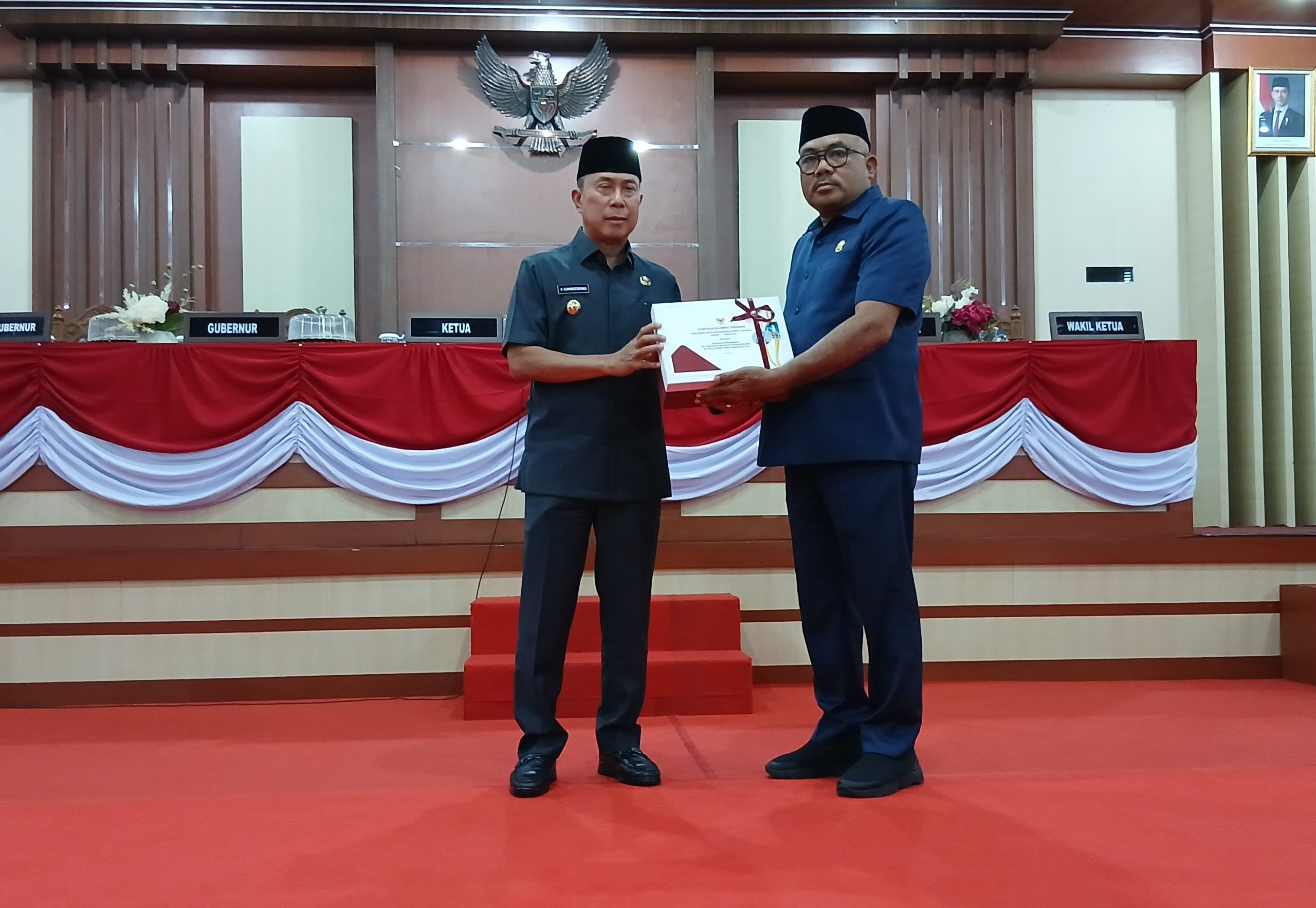 DPRD Sultra Terima Laporan Pertanggungjawaban APBD 2025, Gubernur Pertahankan Opini WTP